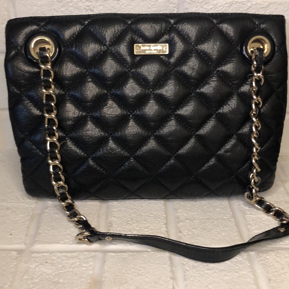 kate spade Handbags - Kate Spade ♠️ Quilted Leather Bag